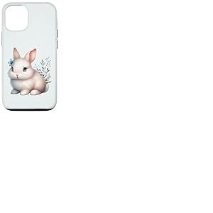 Illustration de Lapin Prairie Coque pour iPhone 12/12 Pro
