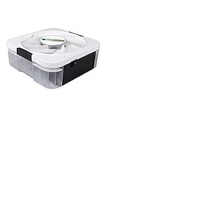 Windhager Fly Catcher Plus Pi&egrave;ge &agrave; Mouches &eacute;lectrique &ndash; Pi&egrave;ge &agrave; Mouches &agrave; Fruits, Protection Automatique Contre Les moustiques &ndash; Fonctionne sur Batterie, c&acirc;ble USB Inclus