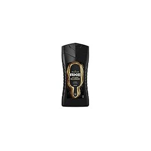 Axe Gel douche et shampoing Magnum Gold Caramel Billionaire 3 en 1 pour une fra&icirc;cheur et un parfum durables apr&egrave;s la douche test&eacute;s dermatologiquement 250 ml