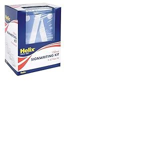 Helix Pochoirs lettres 150 mm