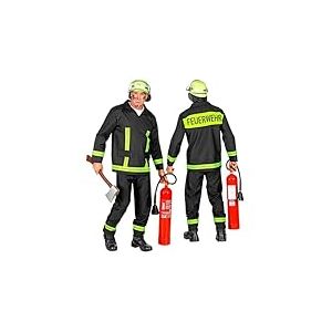 W WIDMANN MILANO Party Fashion - Costume de pompier, sauveteur, firefighter, d&eacute;guisement de carnaval