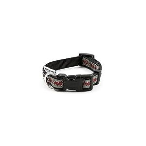 Ancol Gris Woof Collier 20-30 cm pour chien Taille 1-2