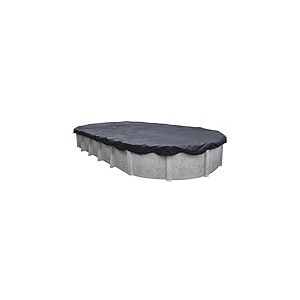 Robelle 361218 Economy Winter Coque pour 12 5,5 m la Piscine Hors-Sol Ovale 12' x 24' Oval Pool 01 - Economy