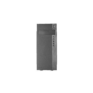 Semi-Tour ATX Ultra-silencieuse, Refroidissement Efficace, Design élégant, idéal pour Le Jeu et l'utilisation multimédia.
