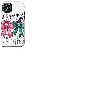 Pink Goes Good With Green Princesse Sorcière Magie Fantasy Coque pour iPhone 11 Pro