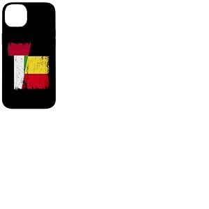 Maillot belge Emirati Emirati Belge Emirati Coque pour iPhone 14 Plus