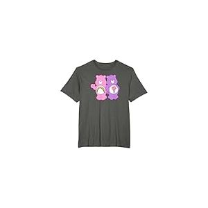 Care Bears Cheer Bear & Share Bear Best Friends Pink Duo T-Shirt