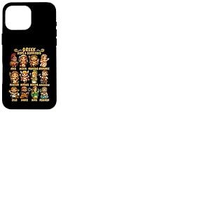 Mignon Chibi Mythologie Grecque Antique Dieux et d&eacute;esses Coque pour iPhone 16 Pro Max