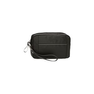 Pepe Jeans Dortmund Sac à main gris 24,5 x 15 x 6 cm Coton, polyester et PU. 2,21 L by Joumma Bags, gris, Talla única, Sac à main