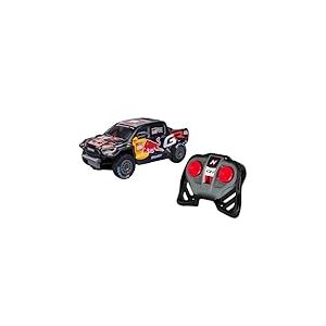 Nikko Voiture RC Toyota Gazoo Racing Dakar 2024 Moraes – Échelle 1:18 – Télécommande 2,4 GHz, Phare LED, Vitesse 9 km/h, Portée 40 m – Dès 6 Ans