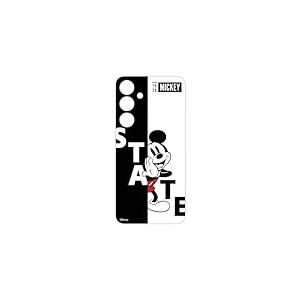 Samsung FlipSuit Contents Carte Originale thème Disney Mickey, Carte FlipSuit Case Cover de Galaxy S24+