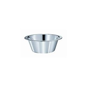 RÖSLE Bassine Conique - Design Professionnel en Inox 18/10 avec Bord Verseur - Pour la Préparation et la Conservation d'Aliments - Passe au lave-vaisselle, 40 cm