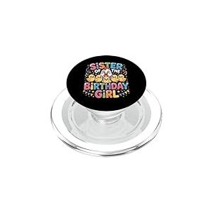 Poulet sœur de la Fille d'anniversaire PopSockets PopGrip pour MagSafe