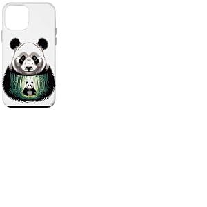 Multiple Exposure Ours Panda Lunettes De Soleil Pandas Coque pour iPhone 12 mini