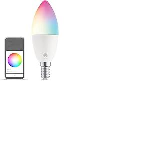 Chuango C372C Ampoule Bougie Wifi Intelligente E14 - Smart Bulb Décorative Couleur Connectée pour Économie d'Énergie - Contrôlable depuis Smartphone, Alexa et Google Home - Puissance 5W