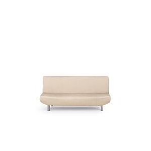 Eysa Housse de canapé Extensible pour canapé clic-clac 3 Places en écru Design Luz