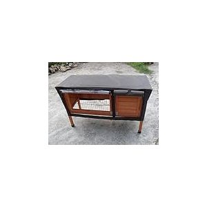 Bunny Business BB-48-SI Lot de 20 Housses pour clapier &agrave; Lapin Marron L 1220 x P 500 x H 755 mm