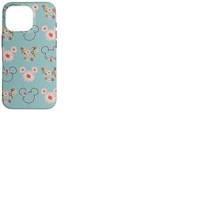 Coque pour iPhone 16 Pro Disney Mickey Mouse Fleurs et Daisy Print