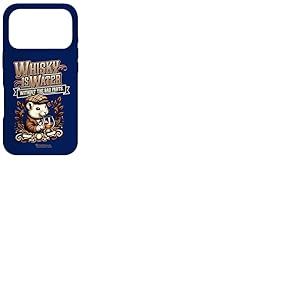 Whisky is Water Without The Bad Parts Souris avec Scotch Coque pour iPhone 17 Pro
