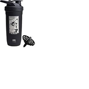 SmartShake Reforce Stainless Steel - DC Comics, The Joker Wanted - 900 ml.
