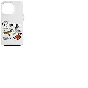 Capricorne signe de terre ambitieux déterminé fort Coque pour iPhone 13 Pro