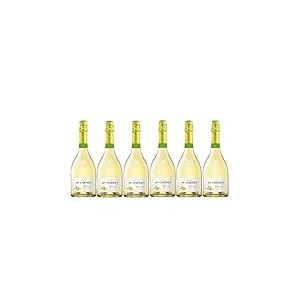 JP Chenet - Fizzy Citron, Citron vert, Vin pétillant, Arômes naturels (6 x 0,75 L)