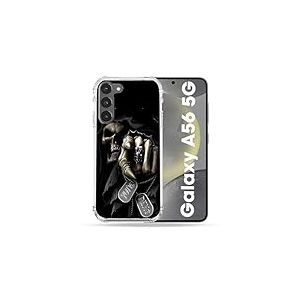 Cokitec Coque Renforc&eacute;e pour Samsung Galaxy A56 5G Tete de Mort Your Next