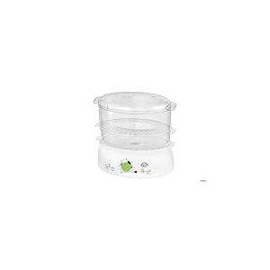 DCG Eltronic DG2334 Cuiseur Vapeur 2 Bols 900 W