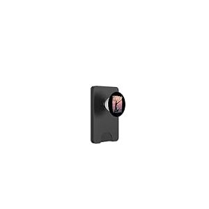 Gymnaste avec cerceau pour filles et enfants gymnastique rythmique rétro PopSockets PopWallet pour MagSafe