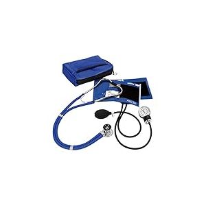 NCD Medical Sprague Stéthoscope avec Tensiomètre + Trousse Assortie Royal