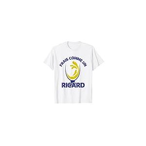 Homme Frais Comme un Ricard - Ricard Pastis Apéro T-Shirt