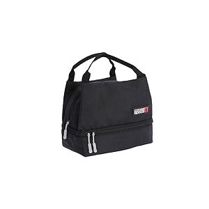 Coronel Tapiocca - Sac Isotherme Repas Parfait pour Bureau, Pique-nique, Voyages - lunch box isotherme - sac lunch box - petit sac isotherme - glacière souple isotherme - Bristol (Noir)
