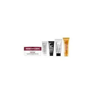 Peter Thomas Roth Firm & Feed Kit anti-&acirc;ge raffermissant et &eacute;claircissant avec r&eacute;tinol, exfoliant et or 24 carats &ndash; Soin r&eacute;duisant les rides pour le visage et les yeux &ndash; Coffret cadeau de luxe