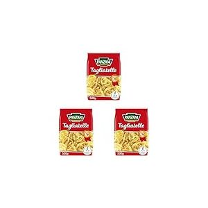 Panzani P&acirc;tes Tagliatelle, 500g (Lot de 3)