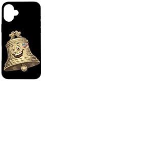 Sonnez la Cloche de la libert&eacute; aux Couleurs des &Eacute;tats-Unis Coque pour iPhone 16 Plus