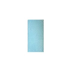 Dyckhoff Drap de Bain Velours Doux Coton Turquoise 140x70 cm
