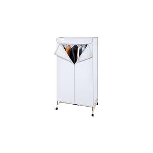 Uten Sèche-Linge Électrique Portable Séchoir À Air Chaud Armoire Séchoir Double Couche Temps Personnalisé Home 1500W