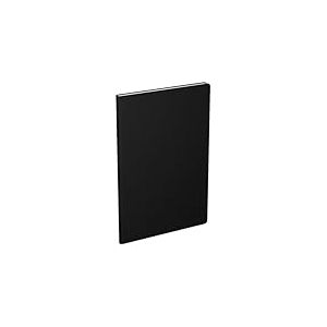 Agenda LECAS Civil Classique Année 2026 Semainier Format 21x27 cm Couverture Souple Amovible Noire