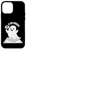Adorable fantôme Jouant de la Planche Ouija Gothique Ouija Païen drôle Coque pour iPhone 12 Mini