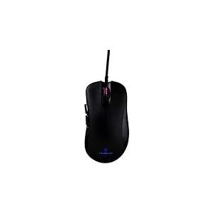 Surefire Condor Claw Gaming 8-Button I Souris Gaming I RGB-Beleuchtung I Souris PC 6400 DPI I 8 Touches programmables I USB 3.2 GEN 1 & USB 2.0 I Windows, Mac & Consoles I Powered by Verbatim