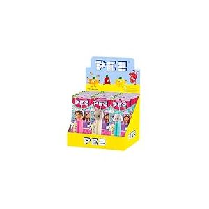 PEZ - PEZ Bo&icirc;te Pr&eacute;sentoir de 12 Blisters (1 distributeur + 1 recharge de bonbons) GABBY DOLL'HOUSE