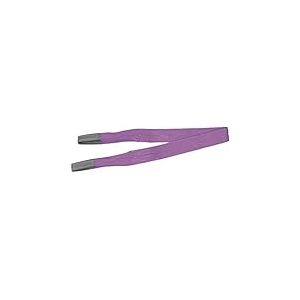 Petex 47101624 Sangle de levage WLL 1000 kg Violet Longueur 6 m, largeur 50 mm