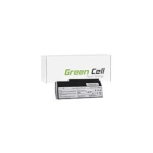 Green Cell A42-G53 A42-G73 Batterie d'ordinateur Portable pour ASUS G53 G53J G53JW G53S G53SW G53SX G73 G73J G73JH G73JW 8 cellules 4400mAh 14,8V Noir