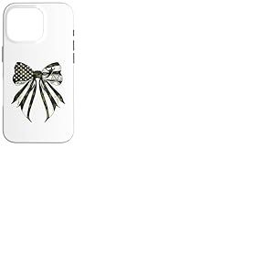 Tchoukball Player 4 juillet drapeau américain camouflage coquette Coque pour iPhone 16 Pro