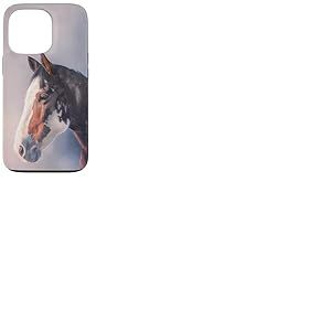 Cheval Équitation Cavalier Cheval Filles Appaloosa Coque pour iPhone 13 Pro