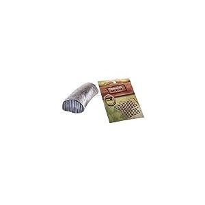 Chewies Corne de Buffle pour Chien – Corne à mâcher remplie de Buffle – Jouet à mâcher Naturel – Soin Dentaire et Plaisir en 1 – Taille M – pour Chiens jusqu'à 15 kg