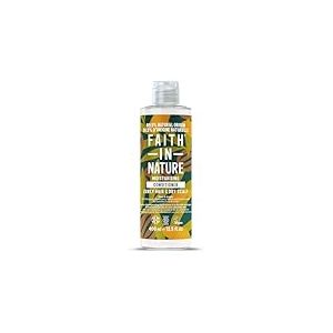 Faith In Nature, Apr&egrave;s-Shampooing Naturel au Karit&eacute; et &agrave; l'Argan Faith In Nature, Nourrissant, Vegan & Cruelty Free, Sans Parab&egrave;nes & SLES, Pour Cheveux Secs &agrave; Tr&egrave;s Secs, 400ml