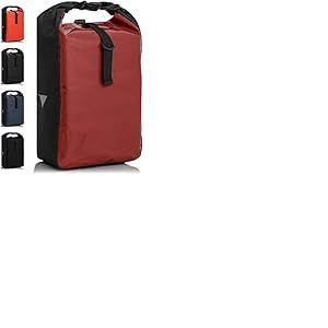B&uuml;chel Sacoche de v&eacute;lo pour Porte-Bagages I Hydrofuge et pouvant Supporter jusqu'&agrave; 10 kg I Sacoche de v&eacute;lo pour Porte-Bagages en b&acirc;che, Sacoche de Porte-Bagages, sacoches de v&eacute;lo &agrave; l'arri&egrave;re