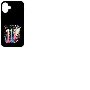 Fée Magique 11e Anniversaire Fille 11 Ans Coque pour iPhone 16 Plus