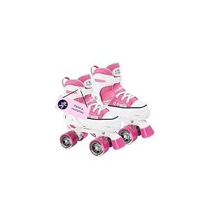 Hudora 22034 Patins à roulettes Rose Taille 32-35